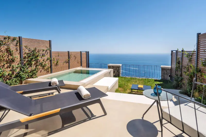Signature Terrace Pool Suite