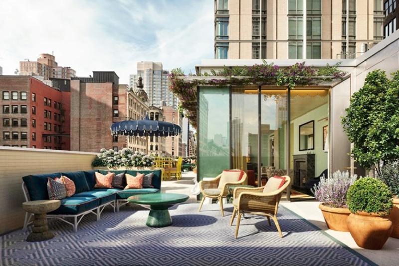 2 Bedroom Flaneur Penthouse Suite