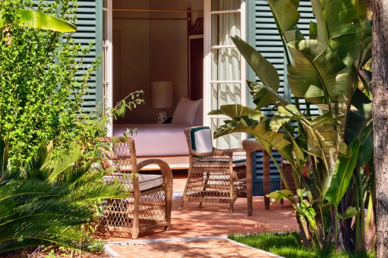 Garden Room