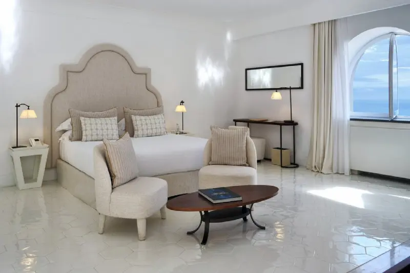 Luxury Deluxe Terrace Sea View Room