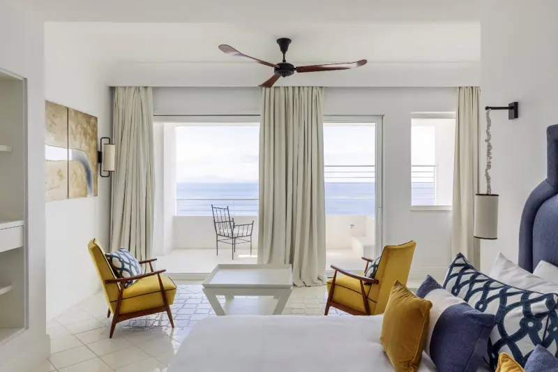 Luxury Deluxe Sea View Jacuzzi Terrace Suite