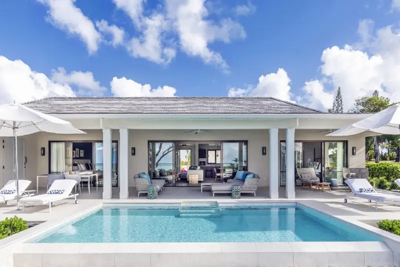 Jumby Bay Pool Cottage