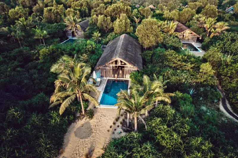 Beachfront Pool Villa