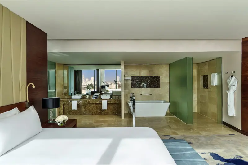 Fairmont Gold Creek View Suite