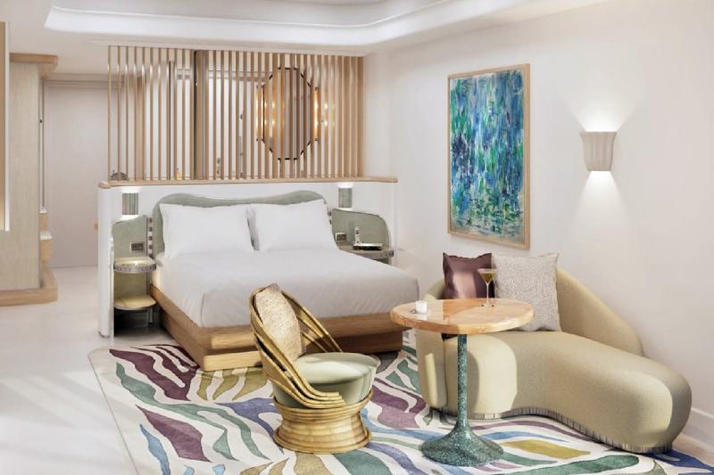 Partial Sea View Balcony Room