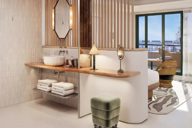 Deluxe Partial Sea View Room