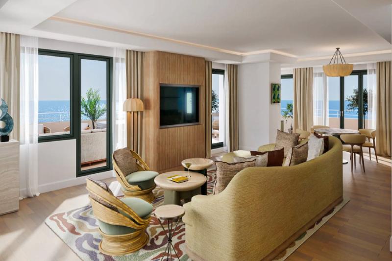 Panoramic Sea View Terrace Penthouse Suite