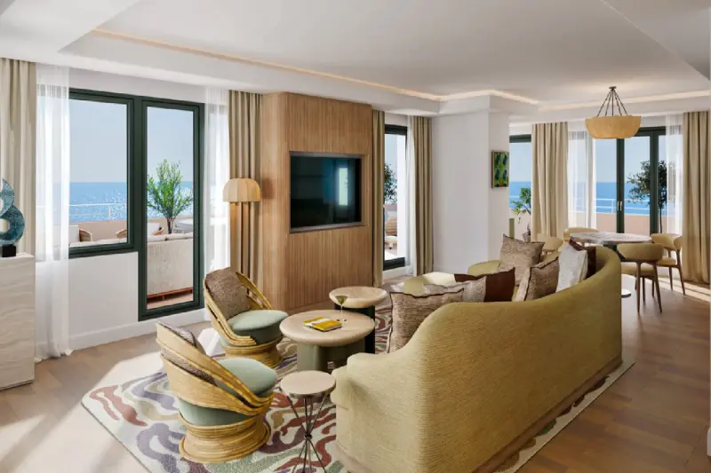 Panoramic Sea View Terrace Penthouse Suite