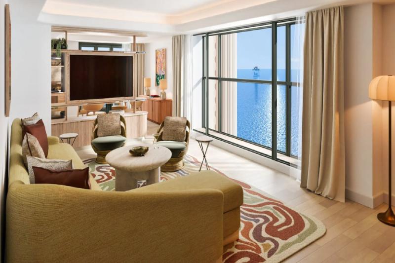 Prestige Sea View Terrace Suite