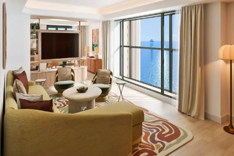 Prestige Sea View Terrace Suite