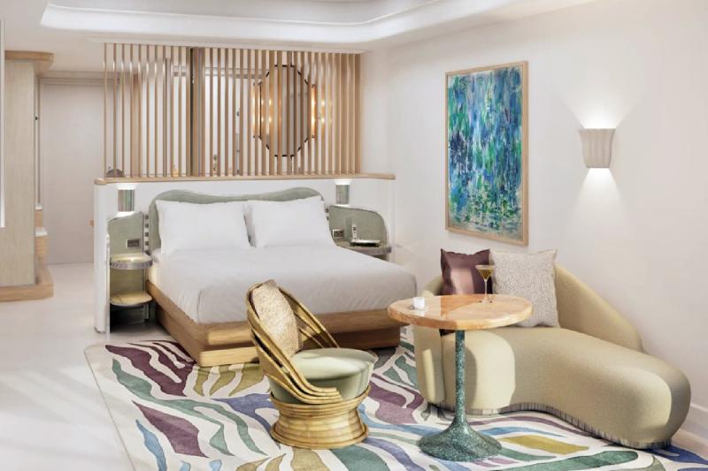 Junior Partial Sea View Balcony Suite