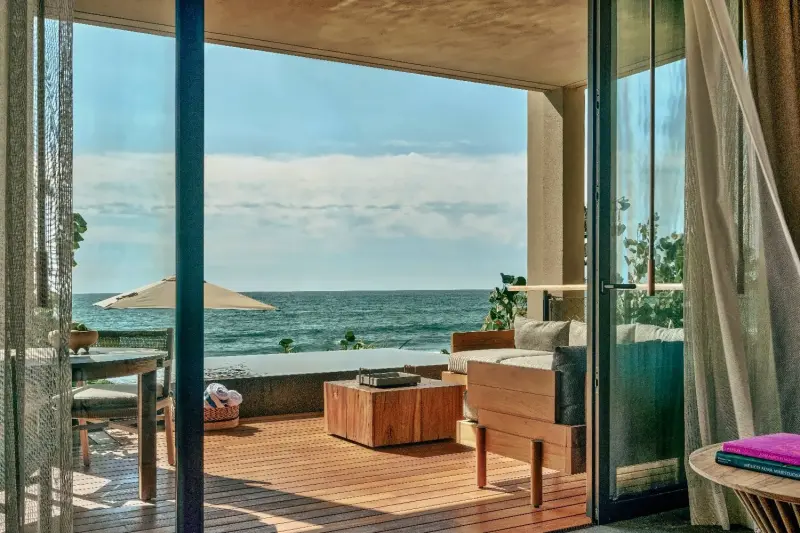 Beachfront Studio Suite