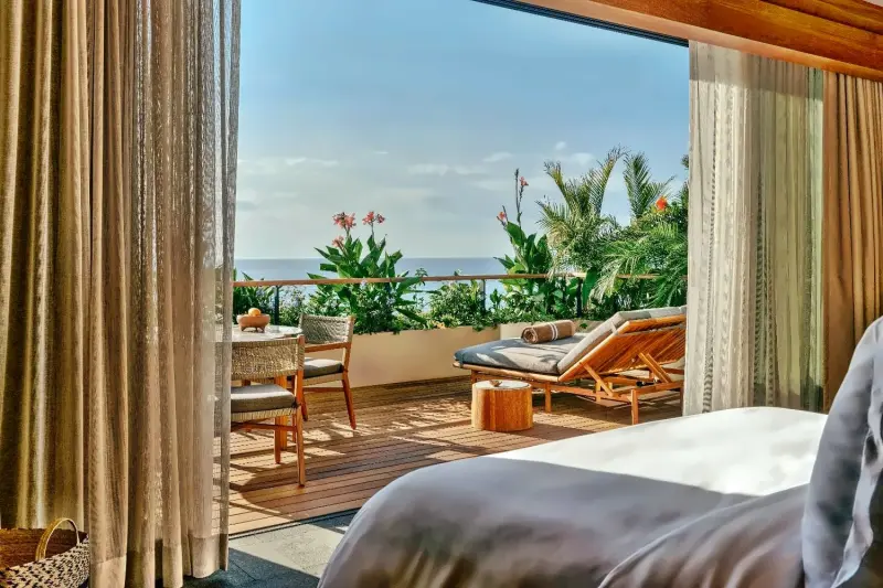 Ocean View Mountain Suite