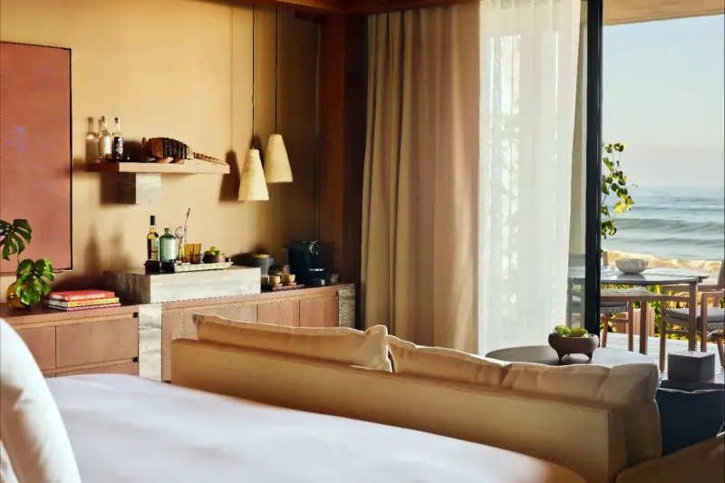 Premier Beachfront Studio Suite
