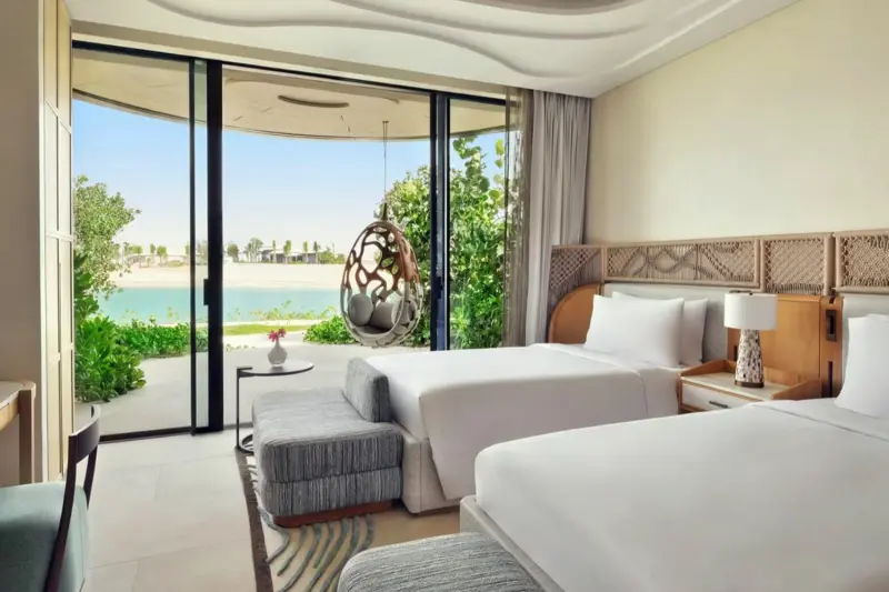 2 Bedroom Lagoon View Family Suite