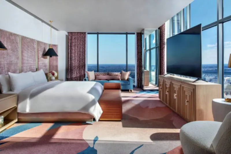 2 Bedroom Penthouse Suite