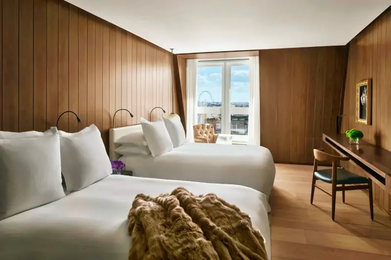 2 Bedroom Loft Suite
