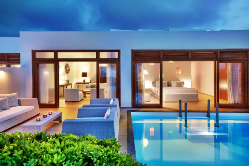 Junior Waterfront Pool Villa