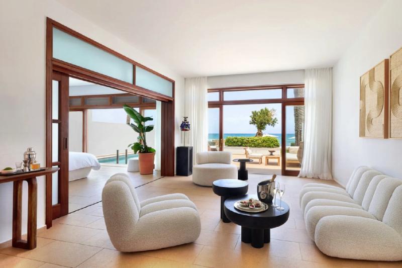 3 Bedroom Beachfront Pool Villa