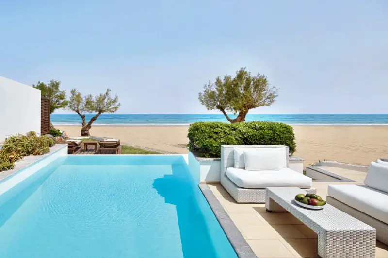 3 Bedroom Beachfront Pool Villa
