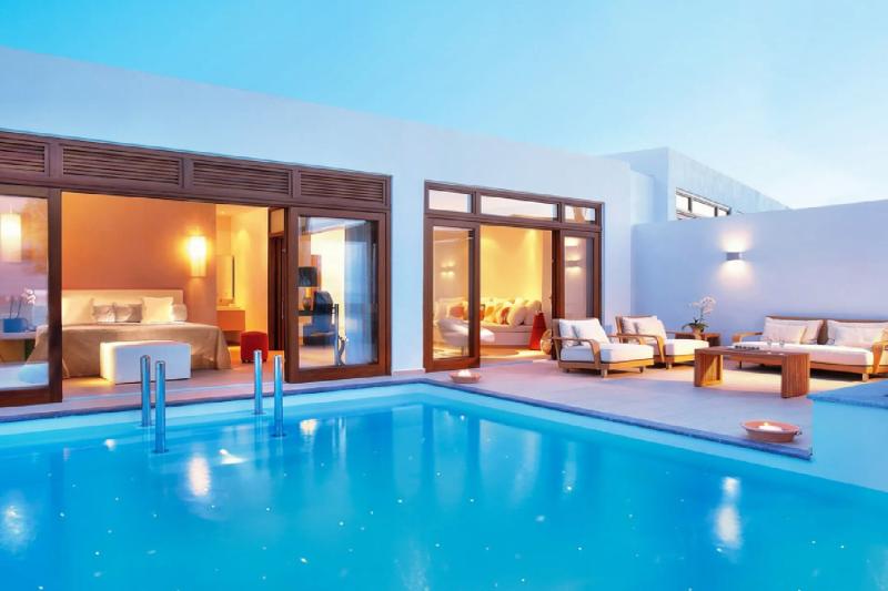 2 Bedroom Waterfront Pool Villa