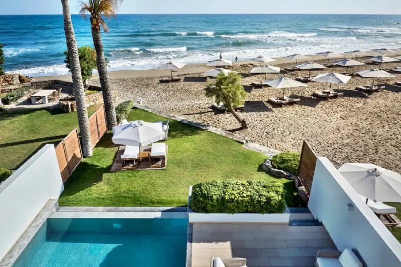 2 Bedroom Waterfront Pool Villa