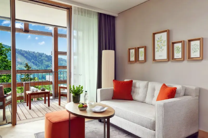 Deluxe Balcony Room