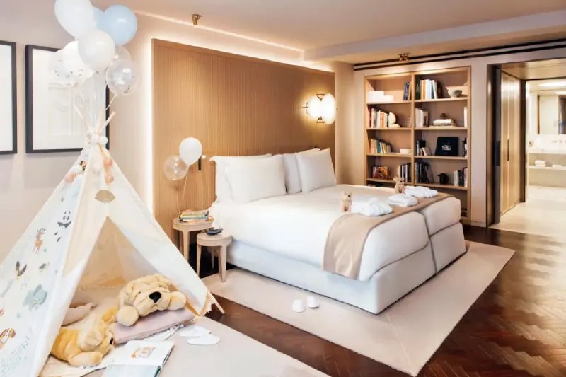 2 Bedroom Family Deluxe Suite