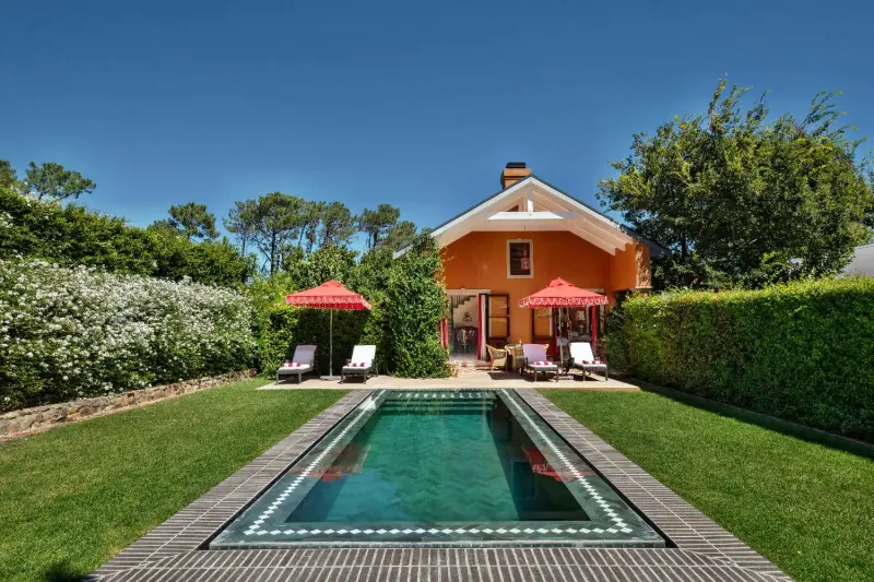 Loft Vineyard Pool Suite