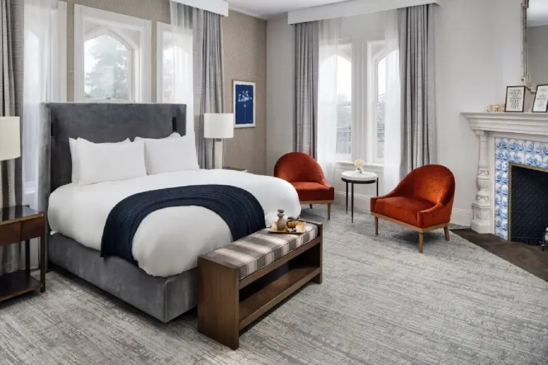 Frost Mansion Room
