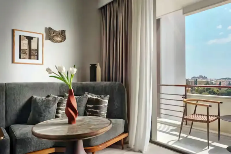 Executive Acropolis View Balcony Club Room