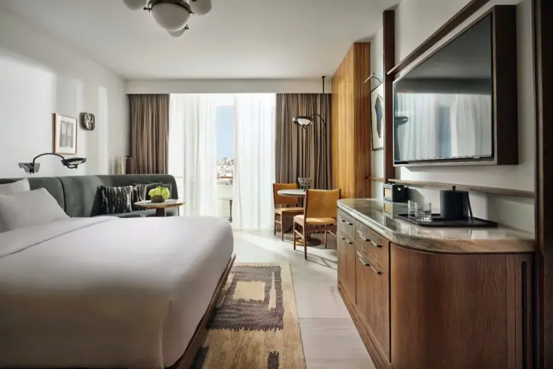 Deluxe Pool View Balcony Room