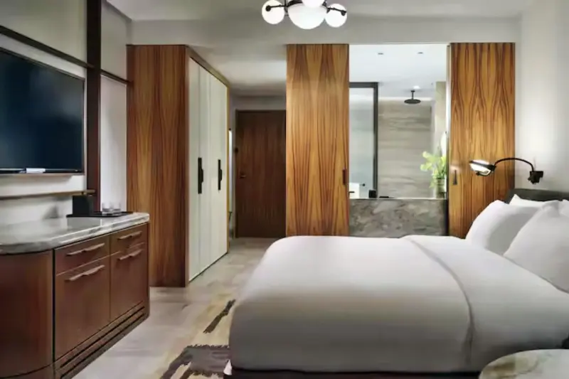 Deluxe Pool View Balcony Room