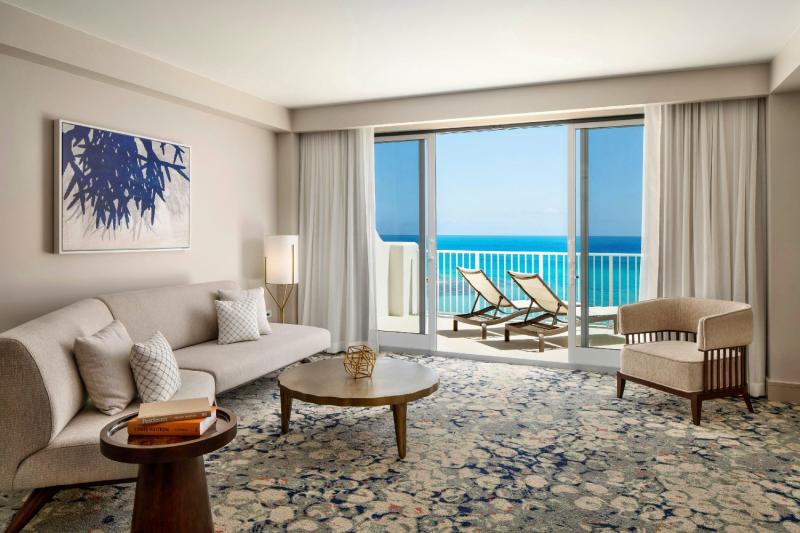 2 Bedroom Oceanfront St Regis Connecting Suite