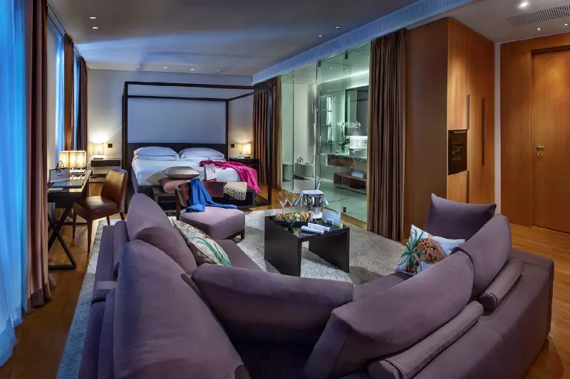 Open Space Balcony Suite