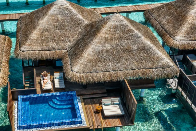 Overwater Pool Villa