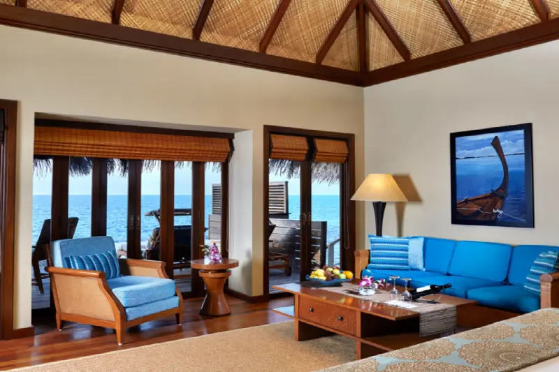 Overwater Pool Villa