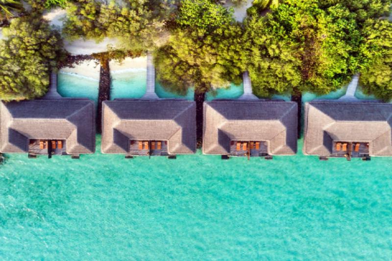 Sunrise Overwater Villa