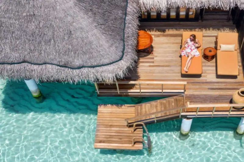 Sunrise Overwater Villa