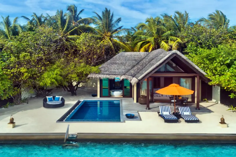 Sunrise Oceanfront Pool Villa