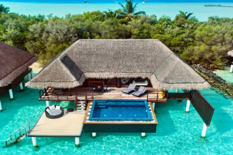 Sunrise Overwater Pool Suite