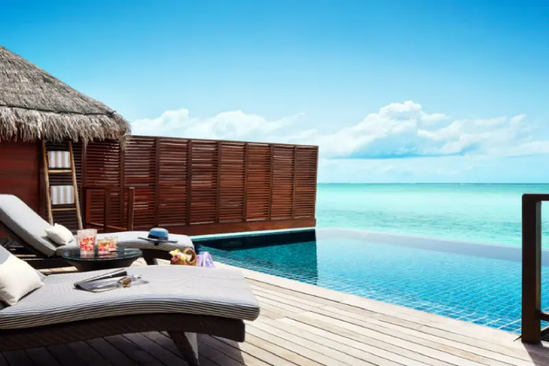 Sunrise Overwater Pool Suite