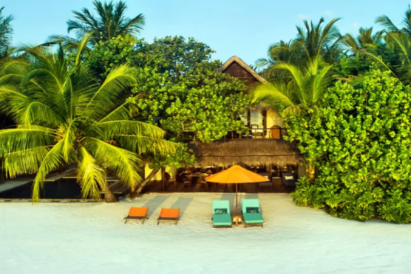 2 Bedroom Sunset Beachfront Pool Suite