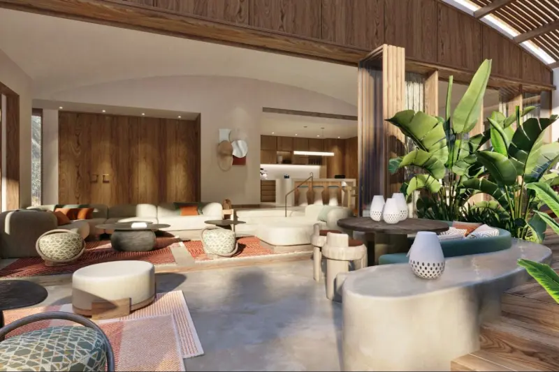 3 Bedroom Connection Villa