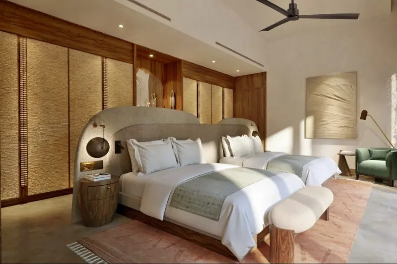 2 Bedroom Seaside Suite