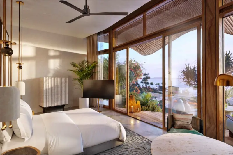 Beach Front Room