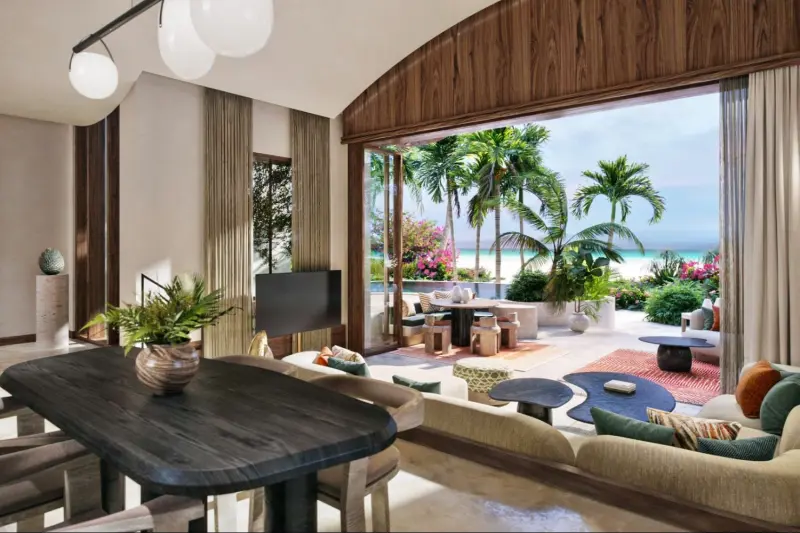 2 Bedroom Beachfront Suite