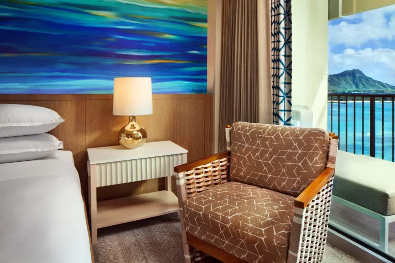 Oceanfront Room