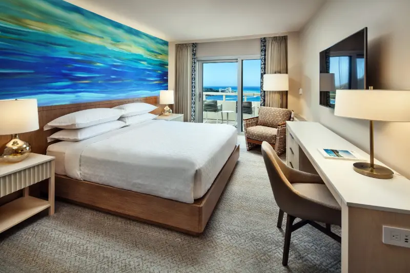 Oceanfront High Floor Room