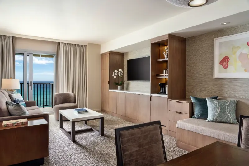 2 Bedroom Ohana Oceanfront Suite